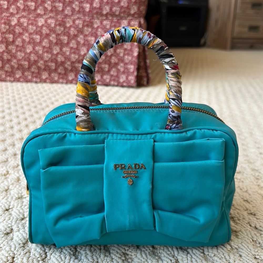 Authentic Prada Vintage nylon bag